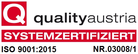 Qualityaustria Zertifikat